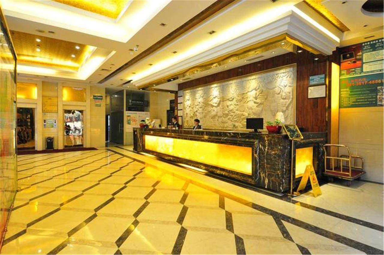 格林豪泰广州市机场路快捷酒店 外观 照片