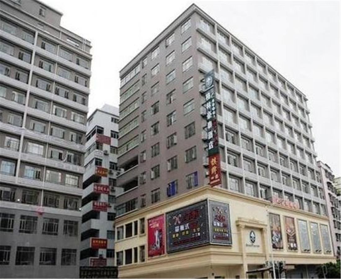 格林豪泰广州市机场路快捷酒店 外观 照片