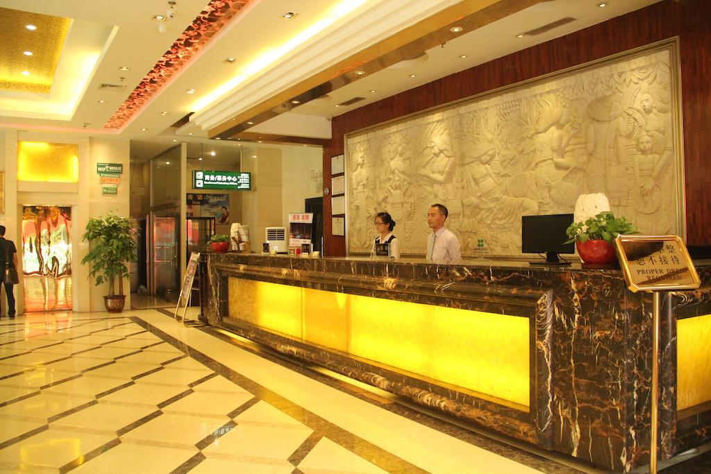 格林豪泰广州市机场路快捷酒店 外观 照片